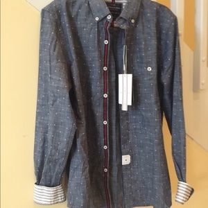 Denim and Flower Ricky Singh Top Men
